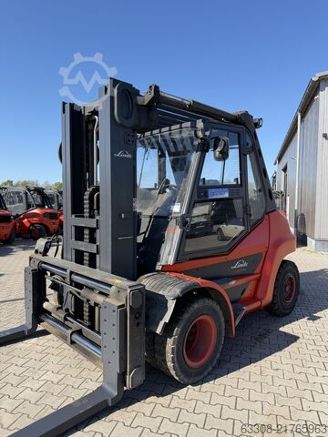 Chariot élévateur à fourche diesel Linde H80D-03