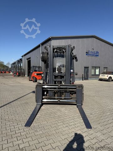 Chariot élévateur à fourche diesel Linde H80D-03