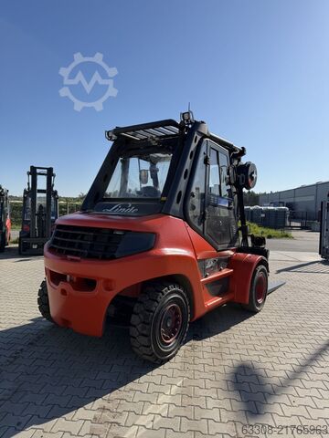 Chariot élévateur à fourche diesel Linde H80D-03