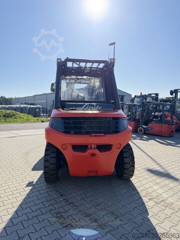 Chariot élévateur à fourche diesel Linde H80D-03