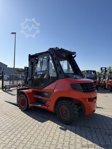 Chariot élévateur à fourche diesel Linde H80D-03