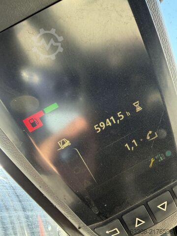 Chariot élévateur à fourche diesel Linde H80D-03