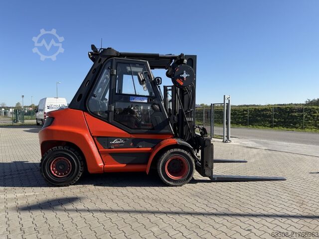 Chariot élévateur à fourche diesel Linde H80D-03