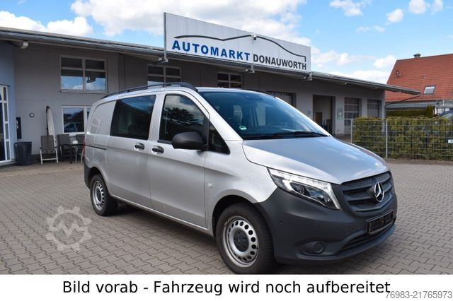 Τροχόσπιτο αυτοκινούμενο MERCEDES-BENZ Vito Mixto Camper 114 CDI 4x4 kompakt Autom. AHK