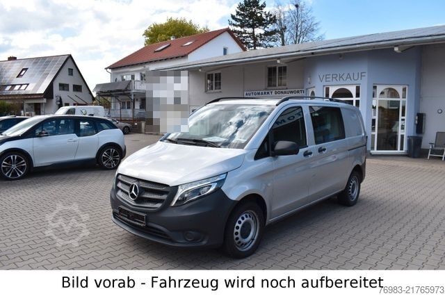 Τροχόσπιτο αυτοκινούμενο MERCEDES-BENZ Vito Mixto Camper 114 CDI 4x4 kompakt Autom. AHK