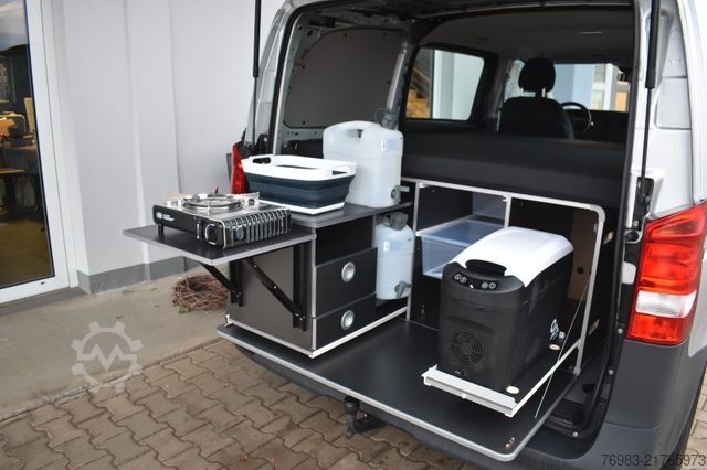 Τροχόσπιτο αυτοκινούμενο MERCEDES-BENZ Vito Mixto Camper 114 CDI 4x4 kompakt Autom. AHK