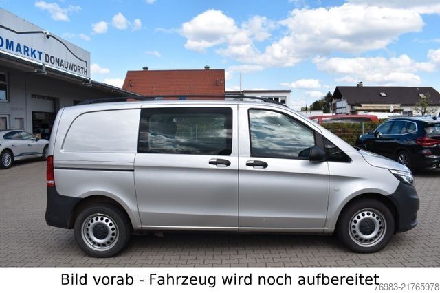 Panelová dodávka MERCEDES-BENZ Vito Mixto 114 CDI 4x4 kompakt Autom AHK LED Nav