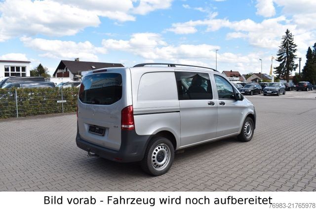 Panelová dodávka MERCEDES-BENZ Vito Mixto 114 CDI 4x4 kompakt Autom AHK LED Nav