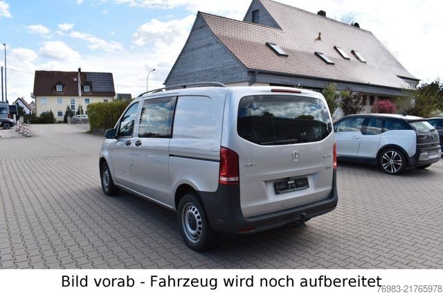 Panelová dodávka MERCEDES-BENZ Vito Mixto 114 CDI 4x4 kompakt Autom AHK LED Nav