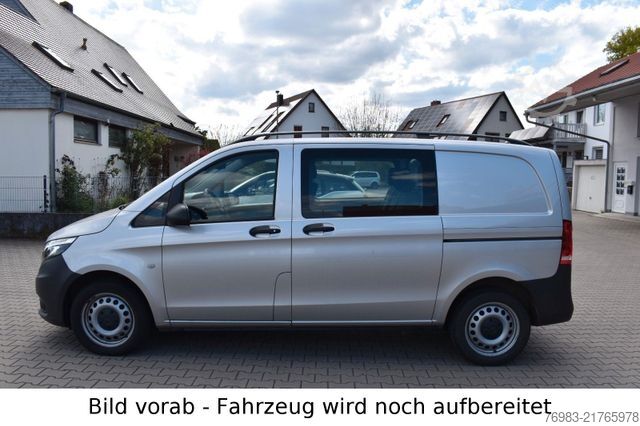 Panelová dodávka MERCEDES-BENZ Vito Mixto 114 CDI 4x4 kompakt Autom AHK LED Nav