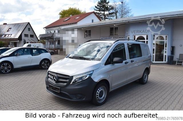 Panelová dodávka MERCEDES-BENZ Vito Mixto 114 CDI 4x4 kompakt Autom AHK LED Nav