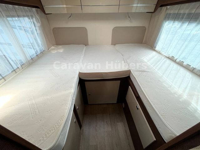 Ημιενσωματωμένο αυτοκινούμενο τροχόσπιτο XGO Dynamic 98P - Einzelbetten -  - Solar