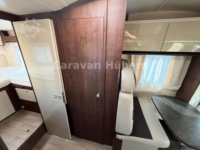 Ημιενσωματωμένο αυτοκινούμενο τροχόσπιτο XGO Dynamic 98P - Einzelbetten -  - Solar