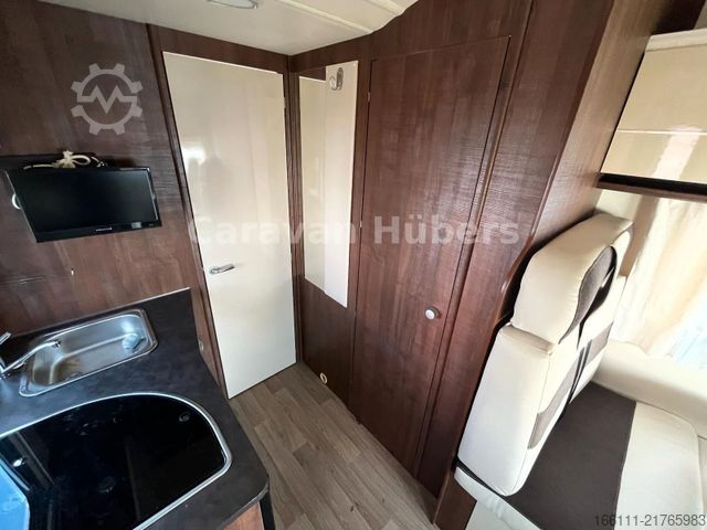 Ημιενσωματωμένο αυτοκινούμενο τροχόσπιτο XGO Dynamic 98P - Einzelbetten -  - Solar