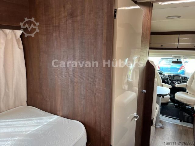 Ημιενσωματωμένο αυτοκινούμενο τροχόσπιτο XGO Dynamic 98P - Einzelbetten -  - Solar