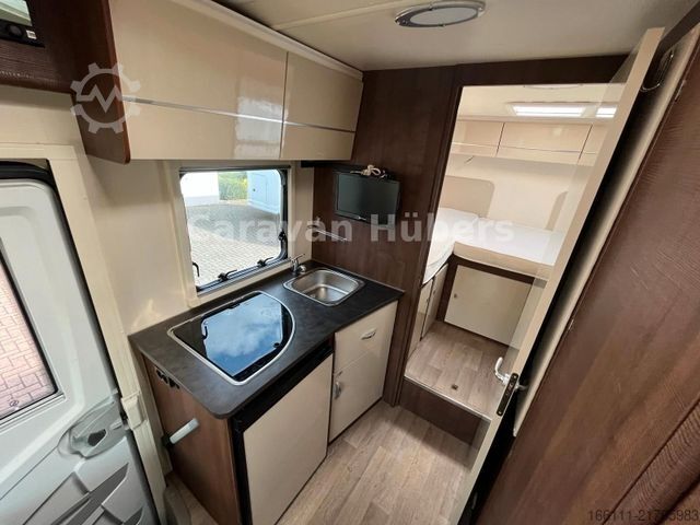 Ημιενσωματωμένο αυτοκινούμενο τροχόσπιτο XGO Dynamic 98P - Einzelbetten -  - Solar