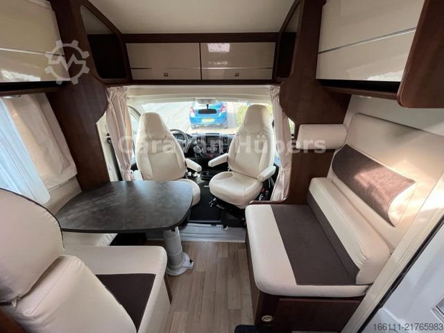 Ημιενσωματωμένο αυτοκινούμενο τροχόσπιτο XGO Dynamic 98P - Einzelbetten -  - Solar