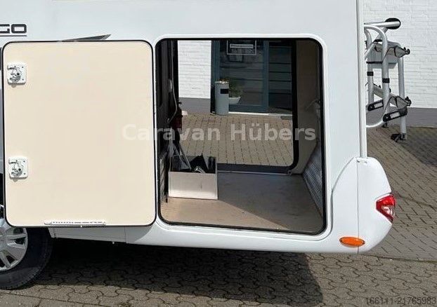 Ημιενσωματωμένο αυτοκινούμενο τροχόσπιτο XGO Dynamic 98P - Einzelbetten -  - Solar