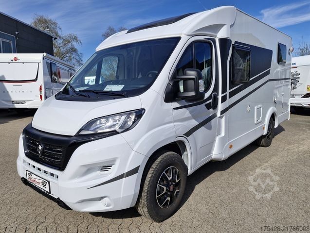 Ημιενσωματωμένο αυτοκινούμενο τροχόσπιτο SUNLIGHT Adventure V 66 LTE+TV*Markise*Sun-Roof*