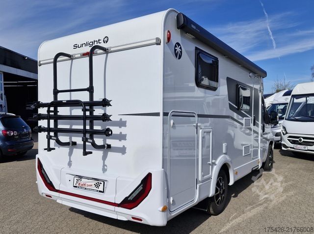Ημιενσωματωμένο αυτοκινούμενο τροχόσπιτο SUNLIGHT Adventure V 66 LTE+TV*Markise*Sun-Roof*