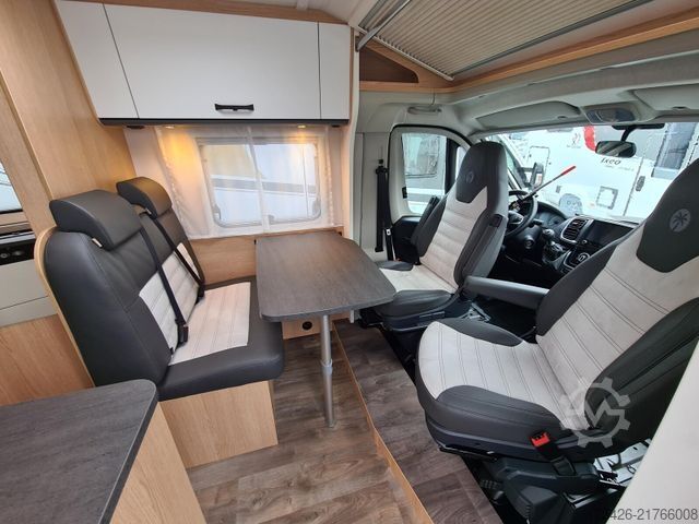 Ημιενσωματωμένο αυτοκινούμενο τροχόσπιτο SUNLIGHT Adventure V 66 LTE+TV*Markise*Sun-Roof*