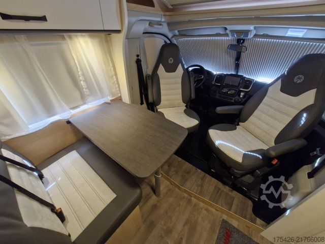 Ημιενσωματωμένο αυτοκινούμενο τροχόσπιτο SUNLIGHT Adventure V 66 LTE+TV*Markise*Sun-Roof*