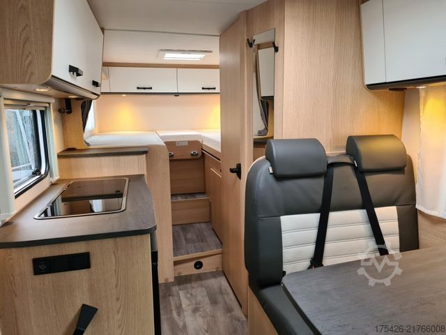 Ημιενσωματωμένο αυτοκινούμενο τροχόσπιτο SUNLIGHT Adventure V 66 LTE+TV*Markise*Sun-Roof*