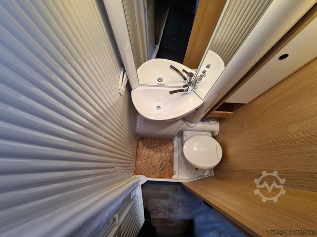 Ημιενσωματωμένο αυτοκινούμενο τροχόσπιτο SUNLIGHT Adventure V 66 LTE+TV*Markise*Sun-Roof*