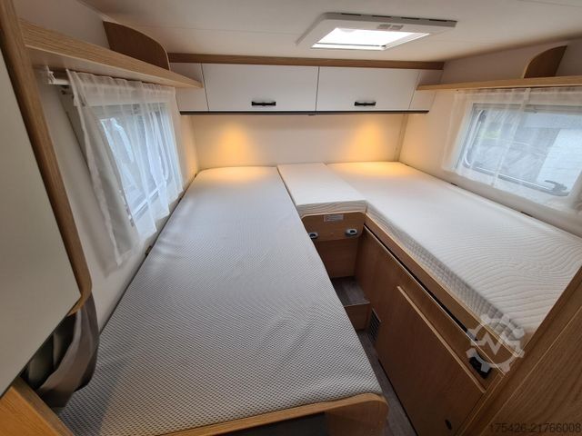 Ημιενσωματωμένο αυτοκινούμενο τροχόσπιτο SUNLIGHT Adventure V 66 LTE+TV*Markise*Sun-Roof*