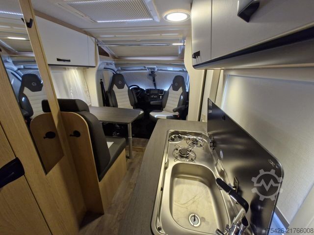 Ημιενσωματωμένο αυτοκινούμενο τροχόσπιτο SUNLIGHT Adventure V 66 LTE+TV*Markise*Sun-Roof*