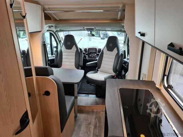 Ημιενσωματωμένο αυτοκινούμενο τροχόσπιτο SUNLIGHT Adventure V 66 LTE+TV*Markise*Sun-Roof*