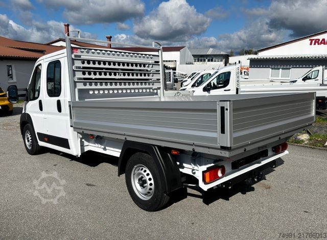 Φορτηγό pick-up OPEL Movano Pritschenwagen DOKA L3 Heavy 140Ps