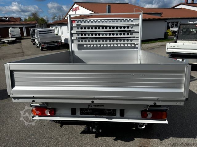 Φορτηγό pick-up OPEL Movano Pritschenwagen DOKA L3 Heavy 140Ps