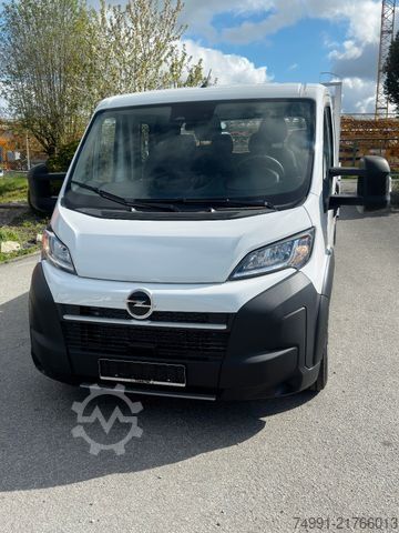 Φορτηγό pick-up OPEL Movano Pritschenwagen DOKA L3 Heavy 140Ps