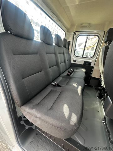 Φορτηγό pick-up OPEL Movano Pritschenwagen DOKA L3 Heavy 140Ps