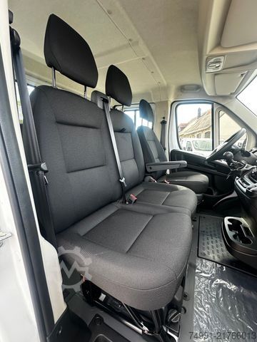 Φορτηγό pick-up OPEL Movano Pritschenwagen DOKA L3 Heavy 140Ps