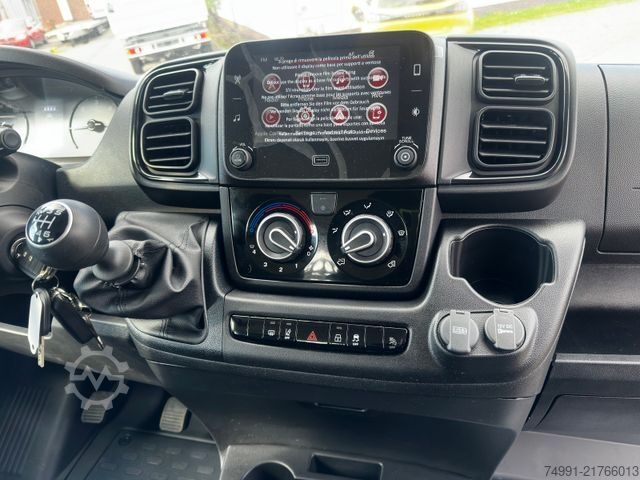 Φορτηγό pick-up OPEL Movano Pritschenwagen DOKA L3 Heavy 140Ps