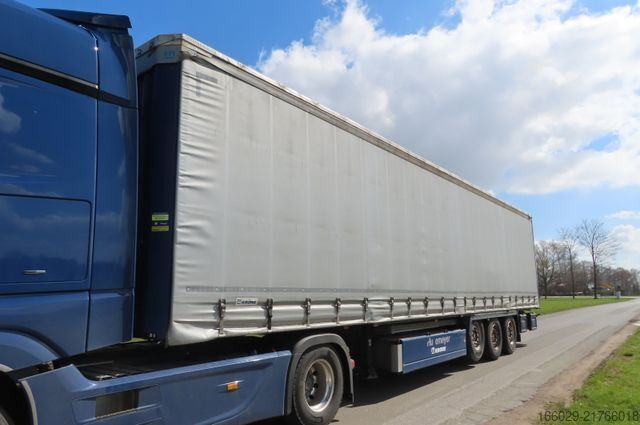 Ανοιχτό ημιρυμουλκούμενο με μουσαμά KRONE Plnenauflieger