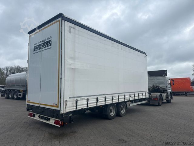 Ανοιχτό ρυμουλκούμενο με μουσαμά  Wiese Tandemanhänger