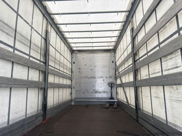 Ανοιχτό ρυμουλκούμενο με μουσαμά  Wiese Tandemanhänger