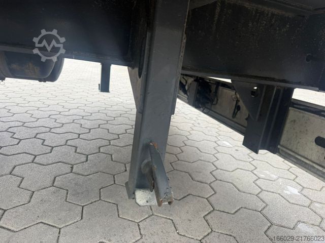 Ανοιχτό ρυμουλκούμενο με μουσαμά  Wiese Tandemanhänger