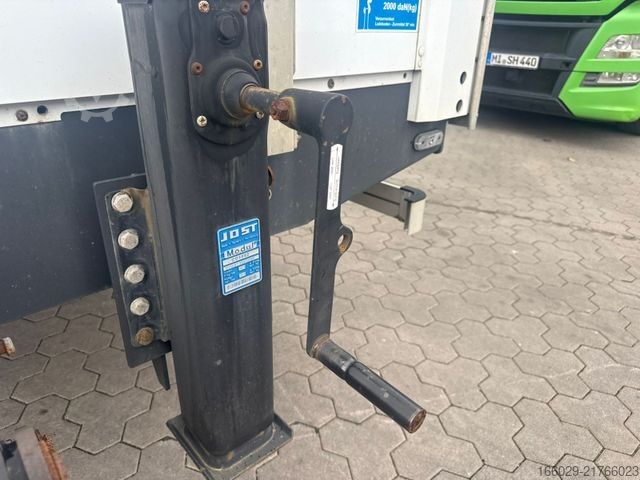 Ανοιχτό ρυμουλκούμενο με μουσαμά  Wiese Tandemanhänger