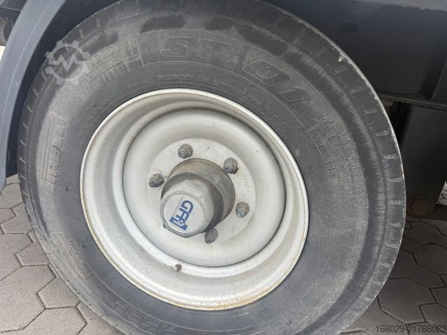 Ανοιχτό ρυμουλκούμενο με μουσαμά  Wiese Tandemanhänger