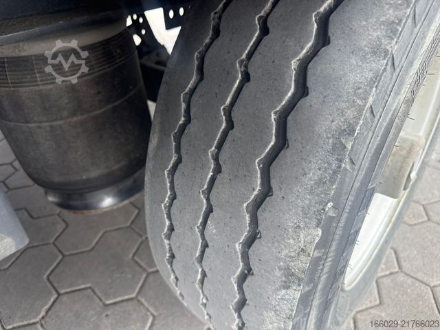 Ανοιχτό ρυμουλκούμενο με μουσαμά  Wiese Tandemanhänger