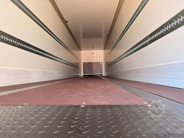 Ημιρυμουλκούμενο κουτί KRONE Koffer-Sattelauflieger mit Ladebordwand