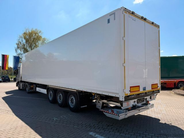 Ημιρυμουλκούμενο κουτί KRONE Koffer-Sattelauflieger mit Ladebordwand