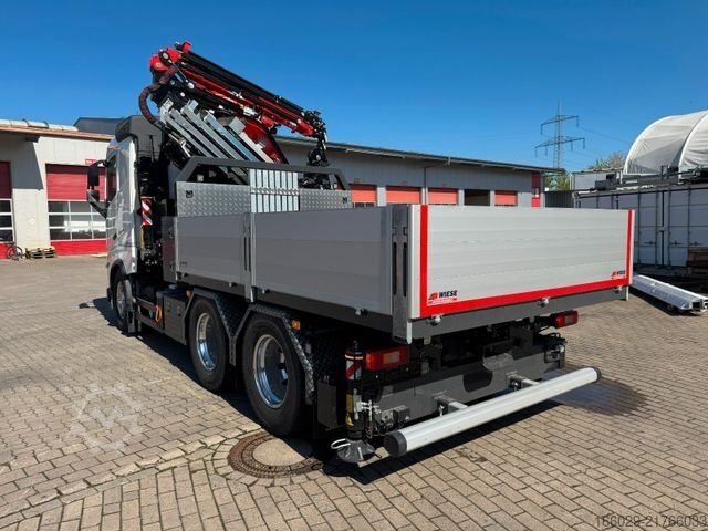 Speciallastbil VOLVO FH500 6x4mit Fassi F545 2.27 JIB Winde sofort