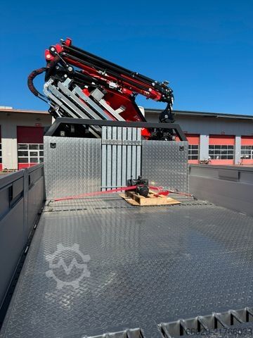 Speciallastbil VOLVO FH500 6x4mit Fassi F545 2.27 JIB Winde sofort