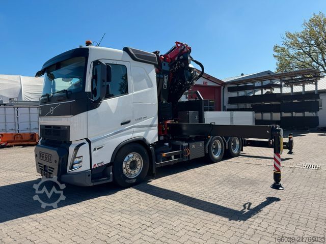 Speciallastbil VOLVO FH500 6x4mit Fassi F545 2.27 JIB Winde sofort