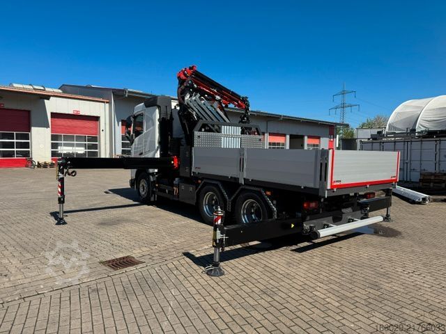 Speciallastbil VOLVO FH500 6x4mit Fassi F545 2.27 JIB Winde sofort